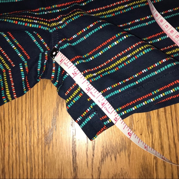 MERONA NWOT Navy Blue/Multicolor Shorts - Picture 7 of 7